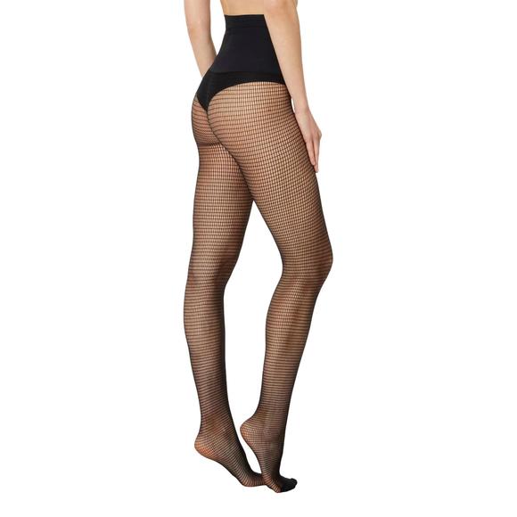 NEW COMMANDO square net tight in black - Picture 2 of 2